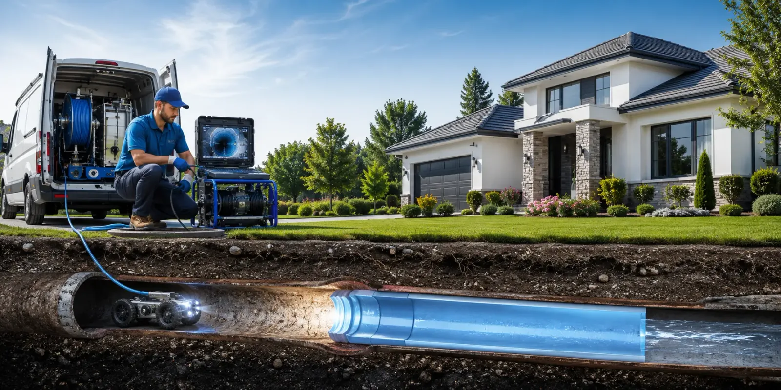 Pipe Relining information for Fort Washington, MD