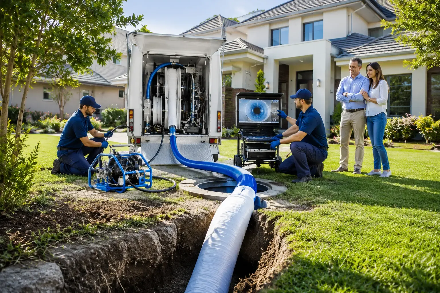 Local Pipe Relining services in Fort Washington, MD
